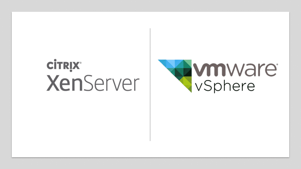 Whitepaper: Migrating Citrix XenServer to VMware vSphere